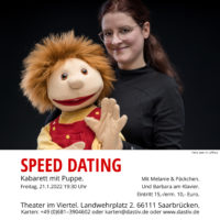 Plakat Speed Dating